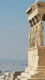Athens acropolis erechteion caryatids