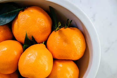 Close-up of orange fruit