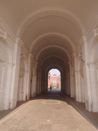 Corridor of a building