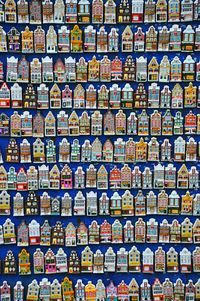 Full frame shot of built structure