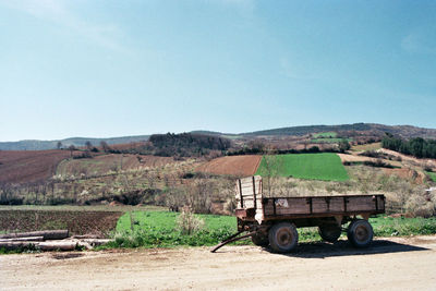 Field in iznik