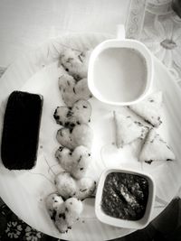 Close-up of food in plate