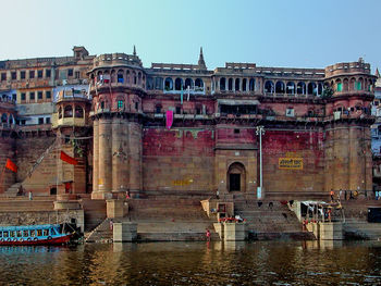 View of buildings in city