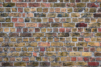 Full frame shot of brick wall