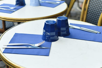 blue