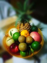 Close-up of fruits