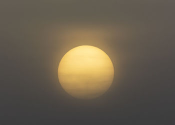 Scenic view of sunset