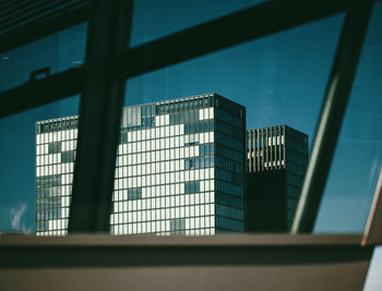 Low angle view of office building