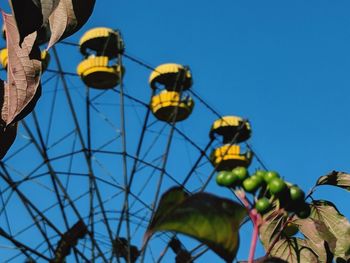 Ferris wheel in pripyat, ukraine abandoned because of the chernobyl nuclear power plant explosion