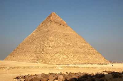 Egypt pyramid landscape