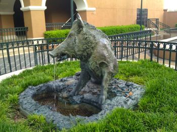 View of built structure