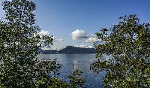 Lille lungegårdsvannet lake