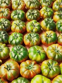 Full frame shot of food for sale