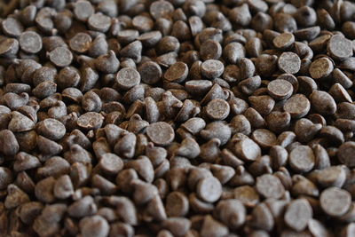 Full frame shot of coffee beans