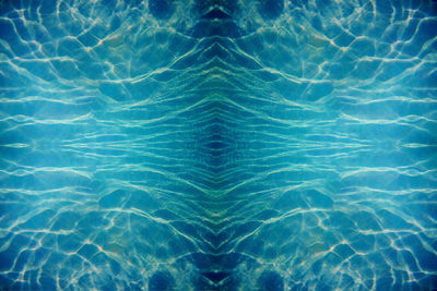 Full frame shot of swimming pool
