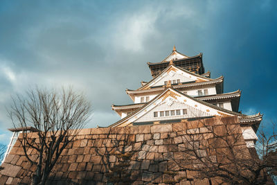Low angle view of a building