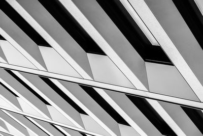 Low angle view of modern building