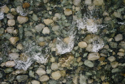 Full frame shot of rocks