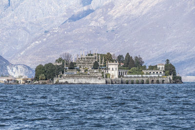 Buildings at waterfront