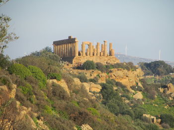 Old ruins against sky