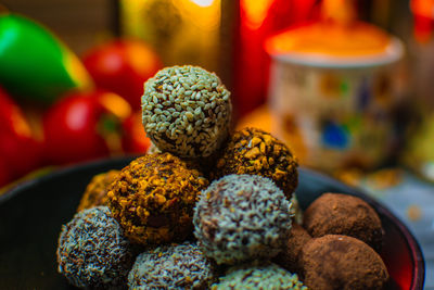 Close-up of food