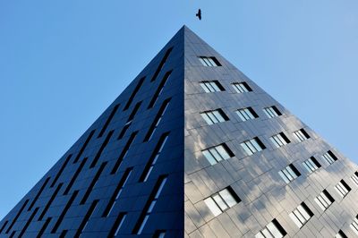 Low angle view of modern building