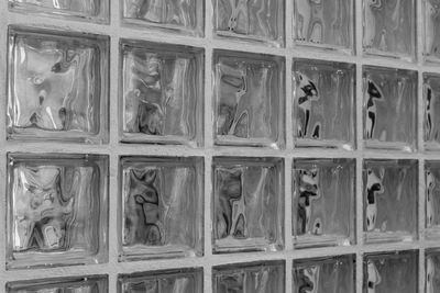 Close-up of wooden door