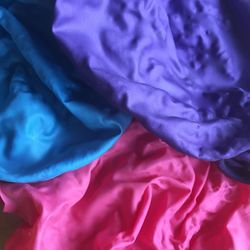 Full frame shot of purple flowers