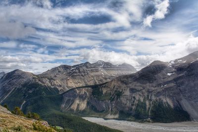 Parker ridge, jasper national park, ab, canada