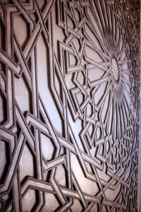 Full frame shot of patterned wall