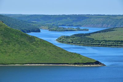 Scenic view of calm sea