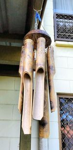 Low angle view of built structure
