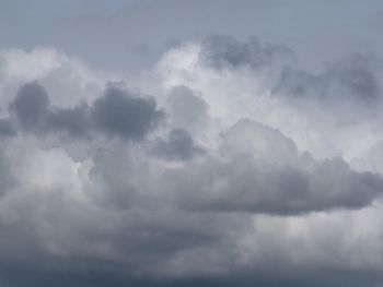 Scenic view of cloudscape