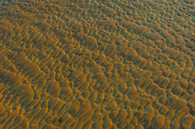 Full frame shot of sea water