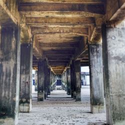 Corridor of building