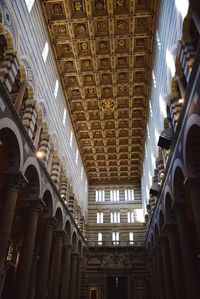 Low angle view of historical building