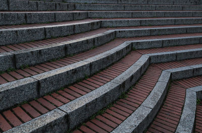 Full frame shot of steps