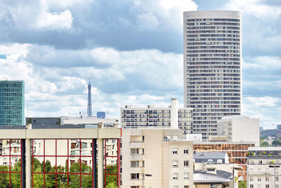 As seen from la défense