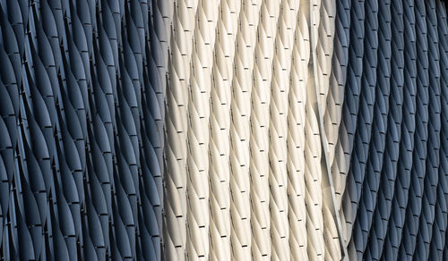 Full frame shot of patterned ceiling