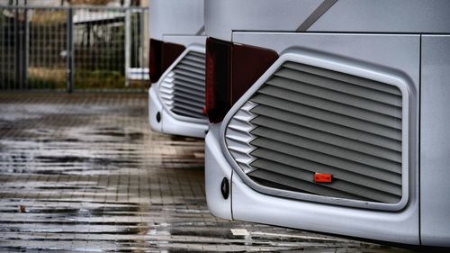 Close-up of car