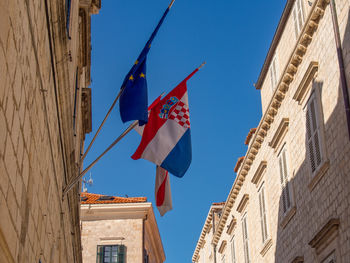 Dubrovnik city in croatia