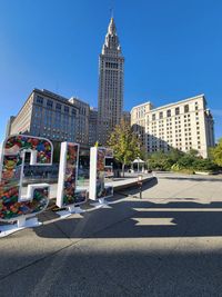 Downtown cleveland