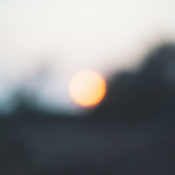 Close-up of sky