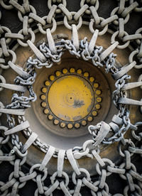 Full frame shot of chain