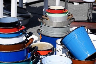 Close-up of cooking utensils