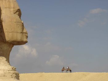 Sphinx in giza