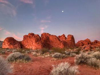 Rock formations