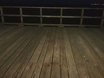 Close-up of wooden wooden floor