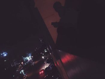 illuminated