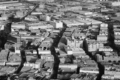 Aerial view of cityscape